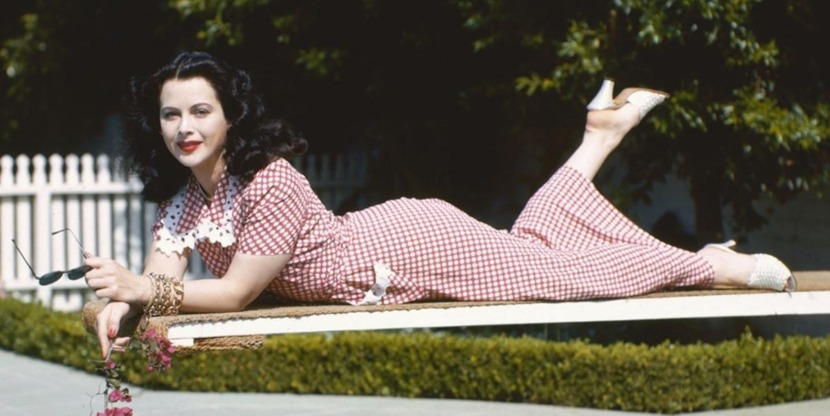 Hedy Lamarr