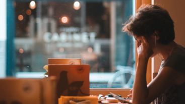 Marc-Marie en Aaf vinden iets