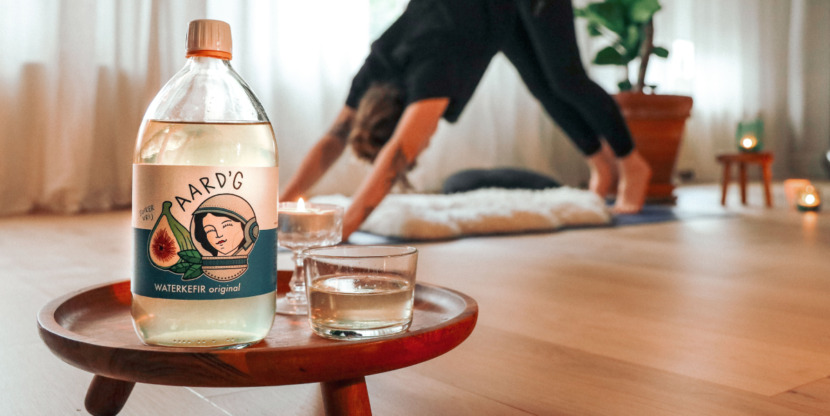 suikervrije kombucha