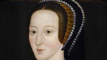 Six Tudor queens: Anne Boleyn