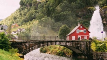 St. Olavspad wandeling