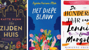 nieuwe boeken juli