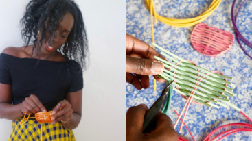 Senegalees mandvlechtwerk