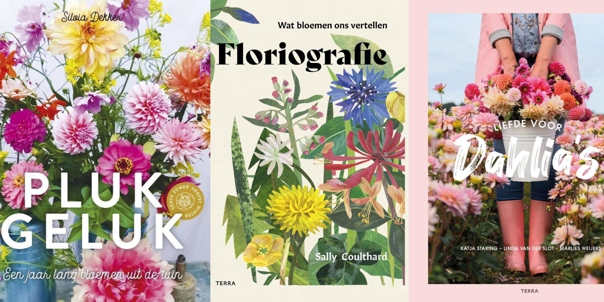 5x boeken over bloemen en tuinieren - Flow Magazine