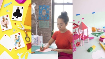 3D-objecten van papier