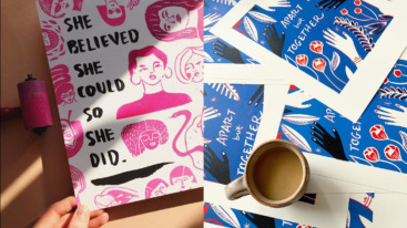 rare press flow magazine 1