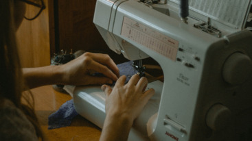 zelf kleding te maken