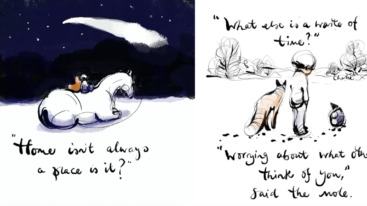 De jongen de mol de vos en het paard