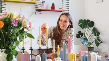 duurzame kaarsen