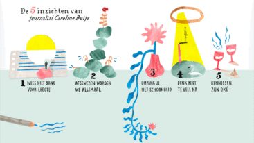 de vijf inzichten van Caroline Buijs