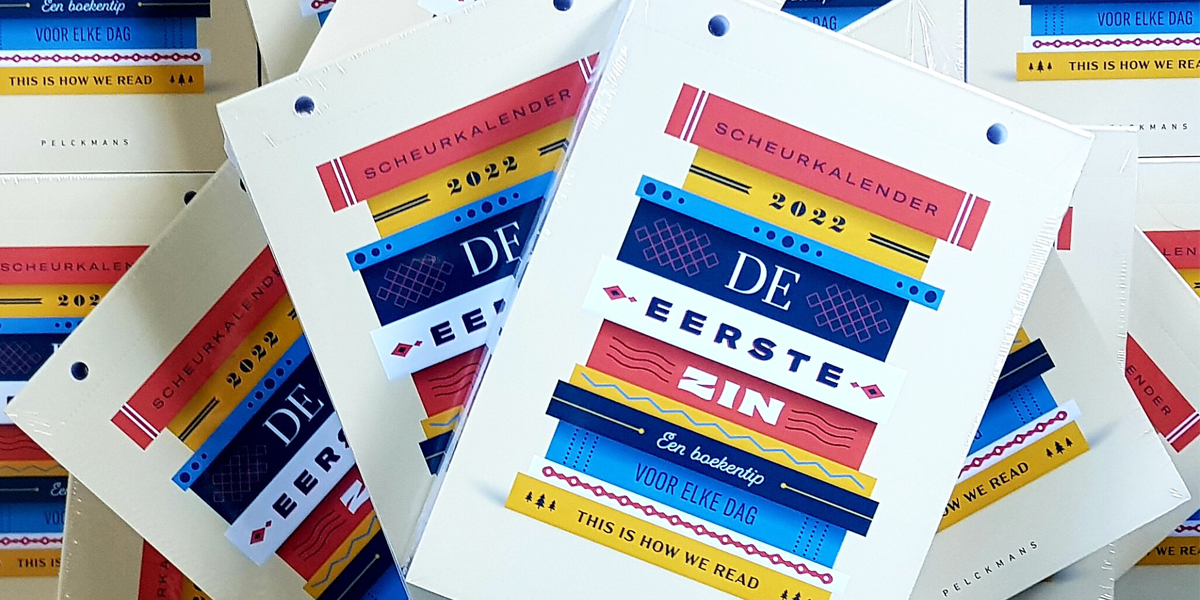 Met deze scheurkalender voor 2022 krijg je elke dag een boekentip (en