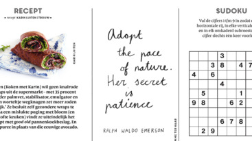 oplossing suduku flow in krantje