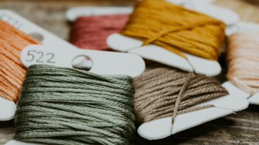 borduren over foto's