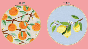 moderne borduurpakketten