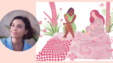 Illustratoren Paper Book Party Lovers Hadas Hayun