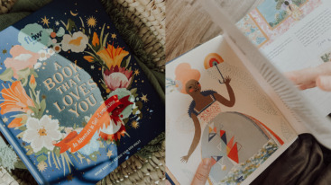 A book that loves you omslag