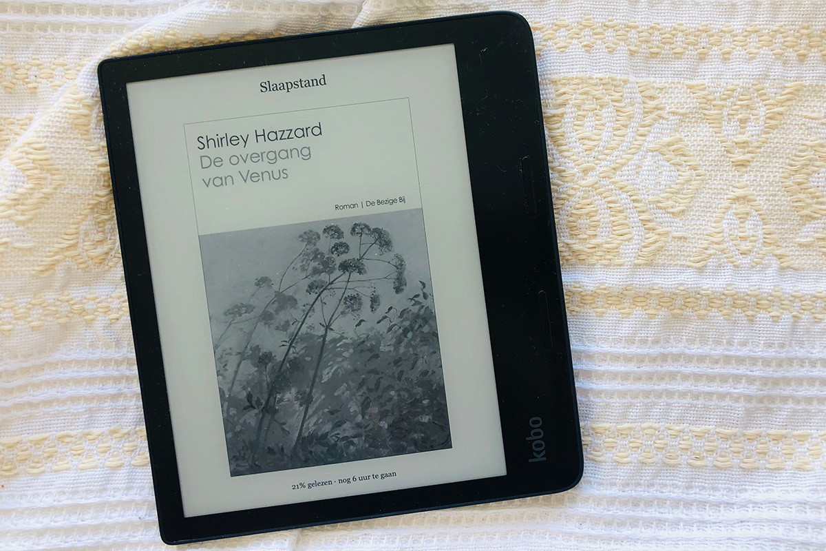 Flow leest: De overgang van Venus van Shirley Hazzard