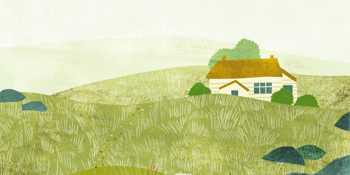 Wat een jaar op het platteland wonen je brengt - Flow Magazine