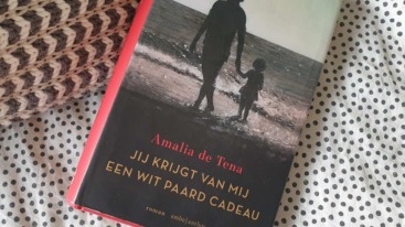 Het boek 'jij krijgt van mij een wit paard cadeau'