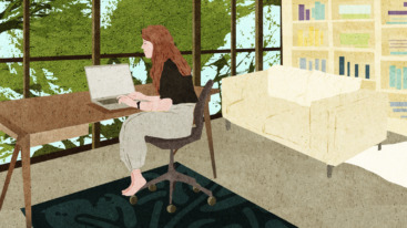 werkstress eisenhower illustratie xuan copy