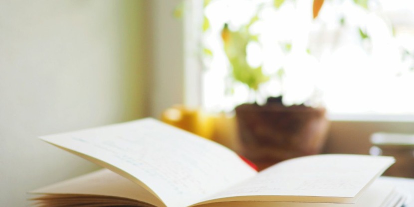 Boek schrijven hoe begin je in een blanco boek