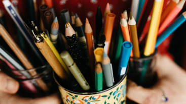 Potlood Danique Ilse Caroline