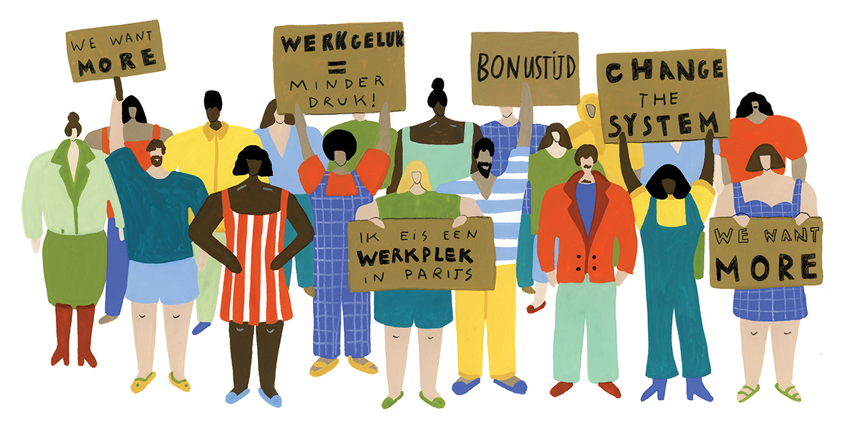 Opkomen Voor Je Rechten Als Werknemer