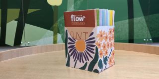 zine bewaardoosje flow