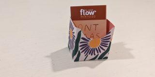 zine bewaardoosje alleen deel 1