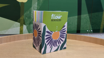 zine bewaardoosje flow