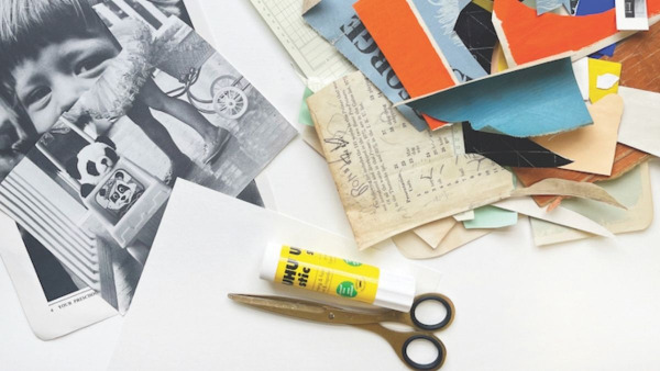 collages voorbeelden, hoe maak ik een collage