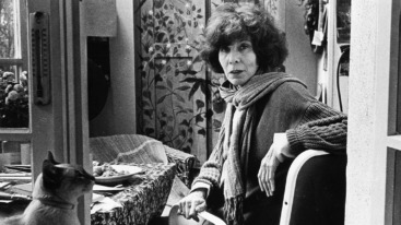 Renate Rubinstein, 1984.Foto: Steye Raviez/Hollandse Hoogte