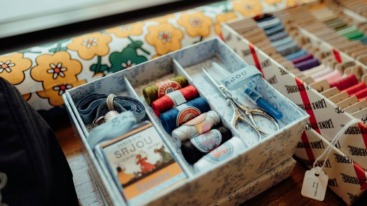 hobby's voor depressieve mensen, zoals borduren