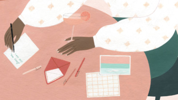 huishoudboekjes en nieuwsbrief