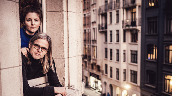 Lize Spit en Rob van Essen