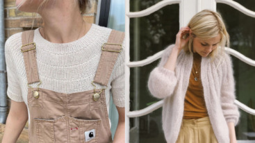 makkelijke breipatronen lente en zomer