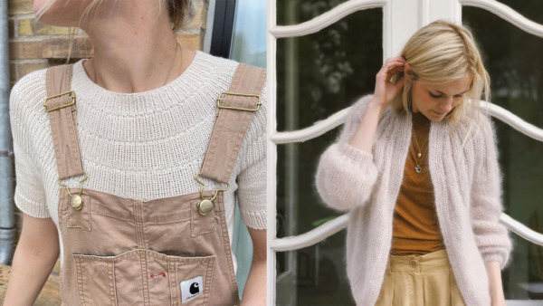 makkelijke breipatronen lente en zomer