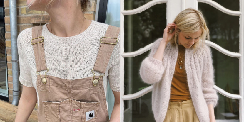 makkelijke breipatronen lente en zomer