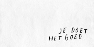 flow banner zinnetje 4 - goed nieuws