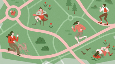 wandelroute van het jaar