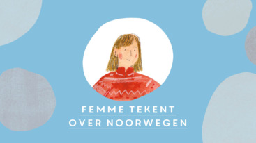 Columns – Femme tekent over Noorwegen