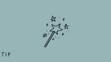 illustratie van een toverstaf