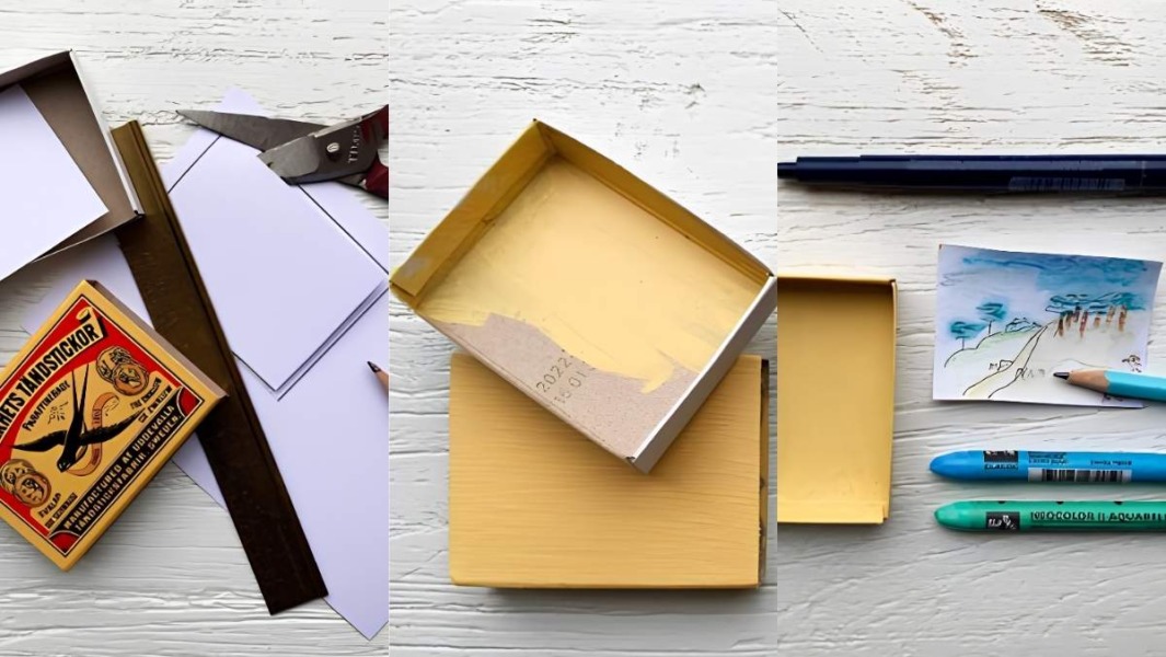 DIY stap 1, 2 en 3