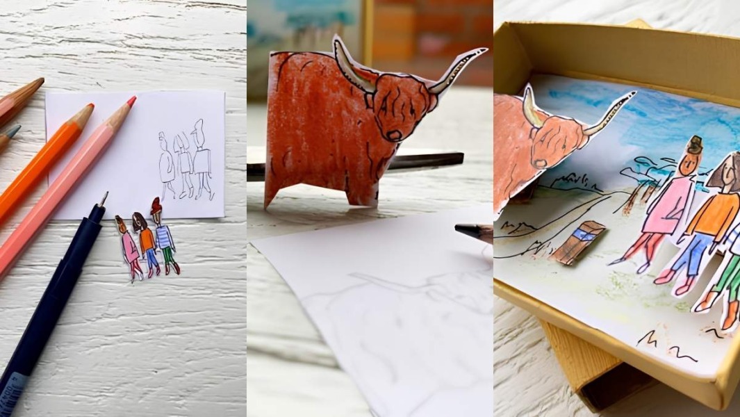 DIY stap 4/5, 6 en 7