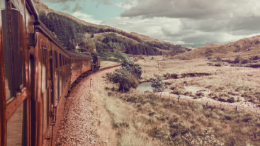 treinreis Zwitserland