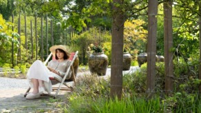 Ontspannen in Hortus Leiden
