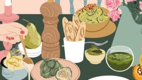 bewust eten zonder scherm