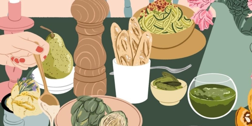 bewust eten zonder scherm
