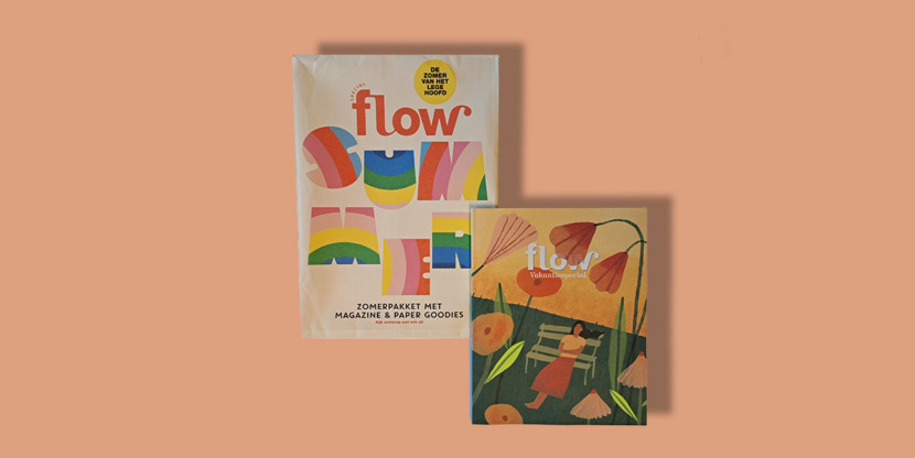 flow vakantieboek