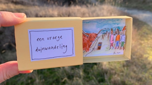 DIY: memory in a box